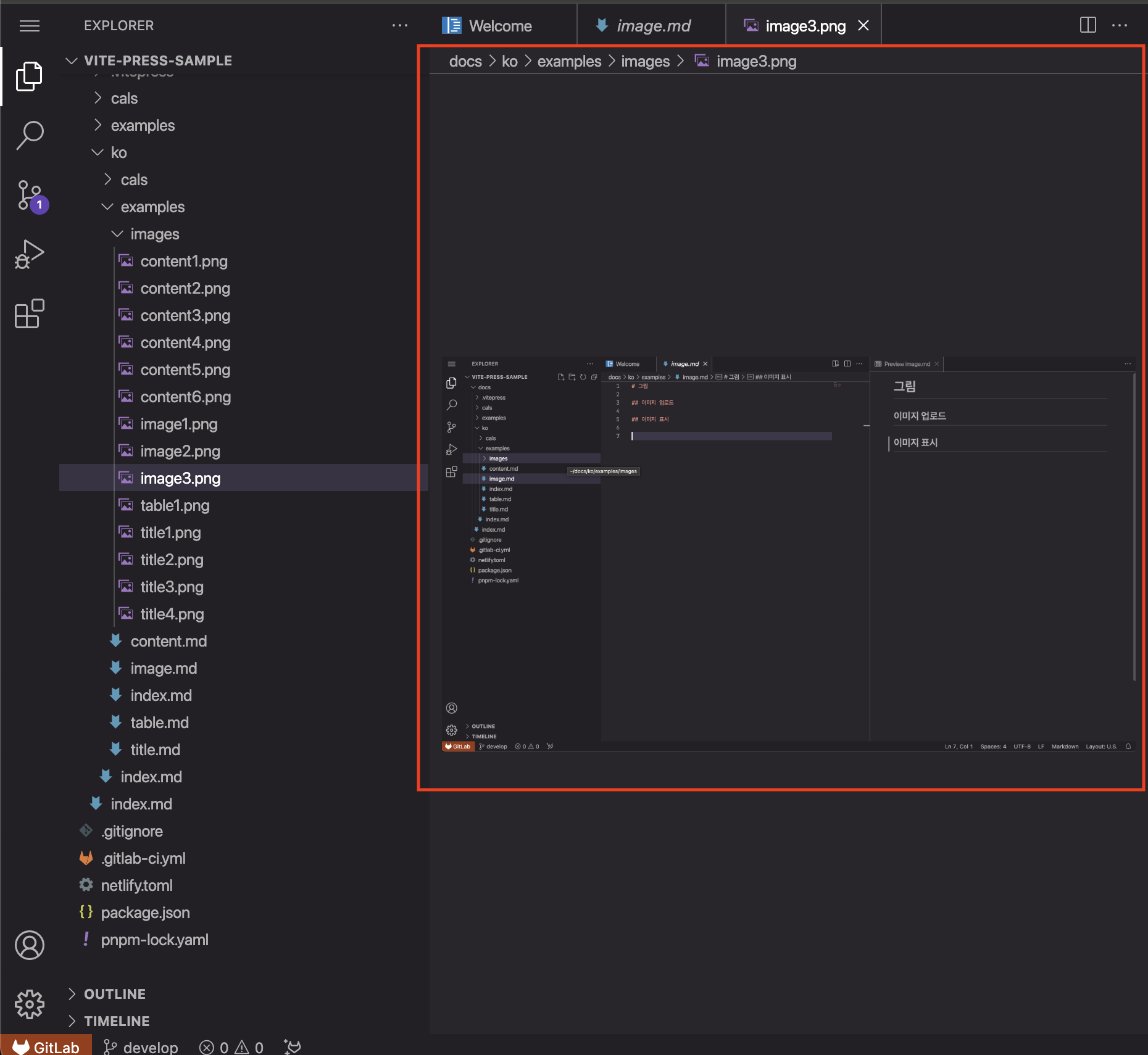 Screenshot